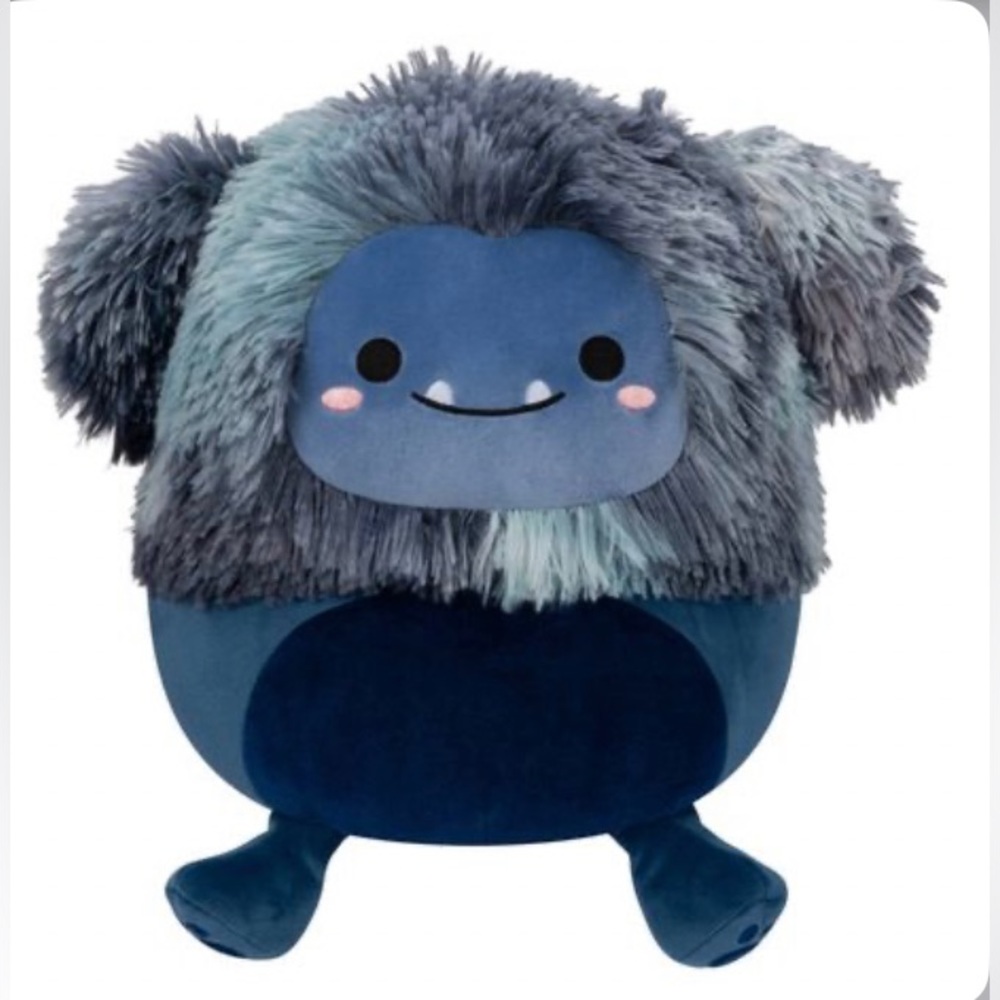 COPY - FTM 11" Dani the Navy Blue Bigfoot Squishmallow